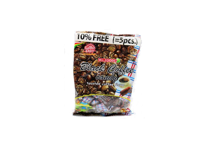 W.L. Black Coffee Candy 4g - 50+5