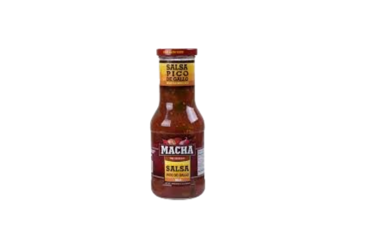 Macha Salsa Pico De Gallo 500g