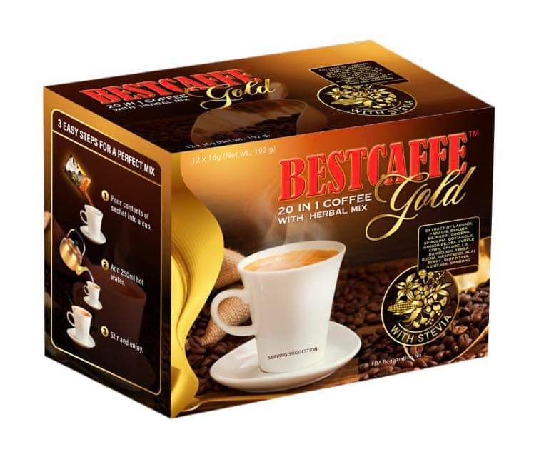 BestCaffe Gold 20 in 1 192g