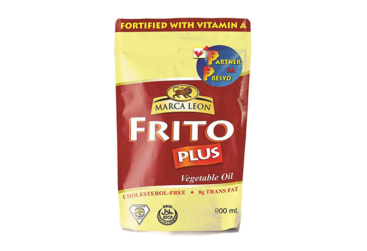 Frito Plus Vegetable Oil Sup 900ml