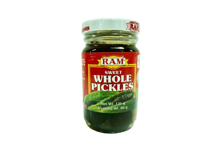 Ram Sweet Whole Pickles 135g