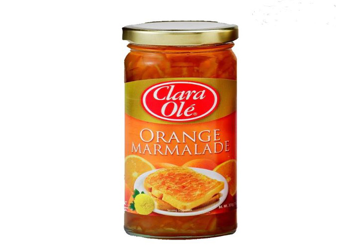 Clara Ole Orange Marmalade 320g