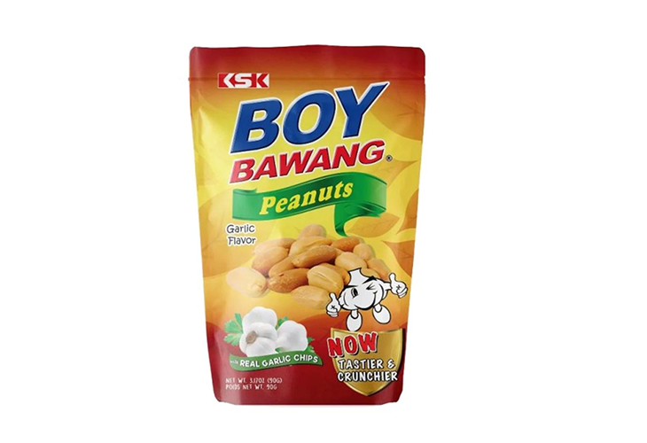 Boy Bawang Peanut Garlic 90g