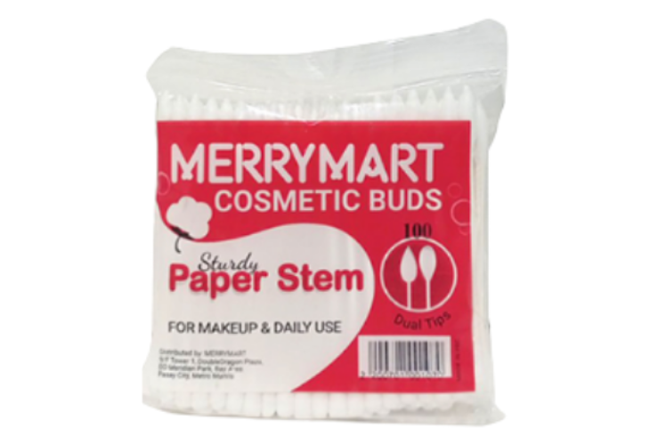 MerryMart Cotton Buds PS Cosmetic Dual Tips