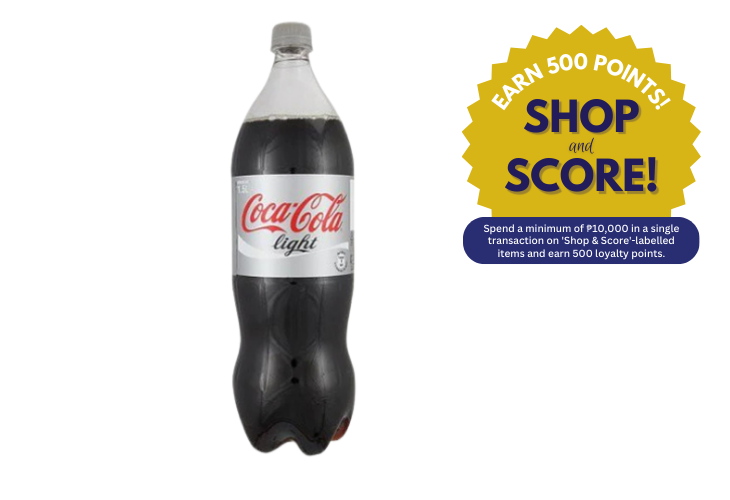 Coke Light 1.5 Liter (Shop & Score 500!)