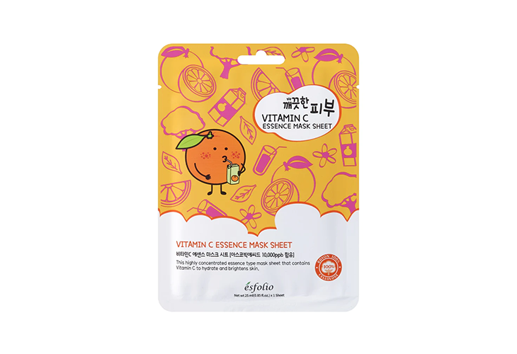 Esfolio Vitamin C Essence Mask Sheet