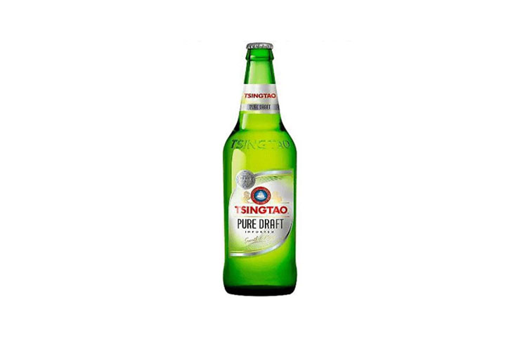 Tsingtao Draft Beer (Bot) 640ml