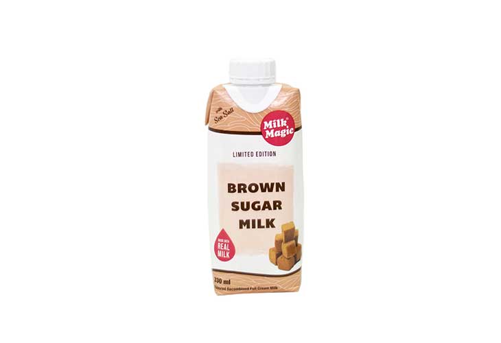 Milk Magic Brown Sugar with Sea Salt 330ml