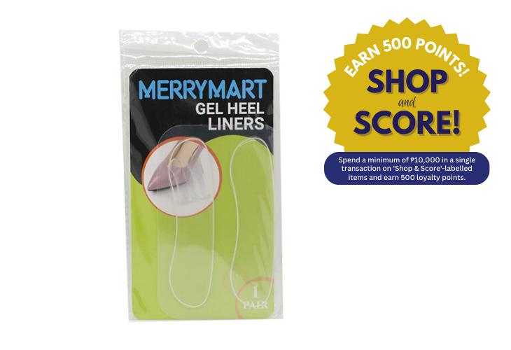 MerryMart Heel Shields (Shop & Score 500!)