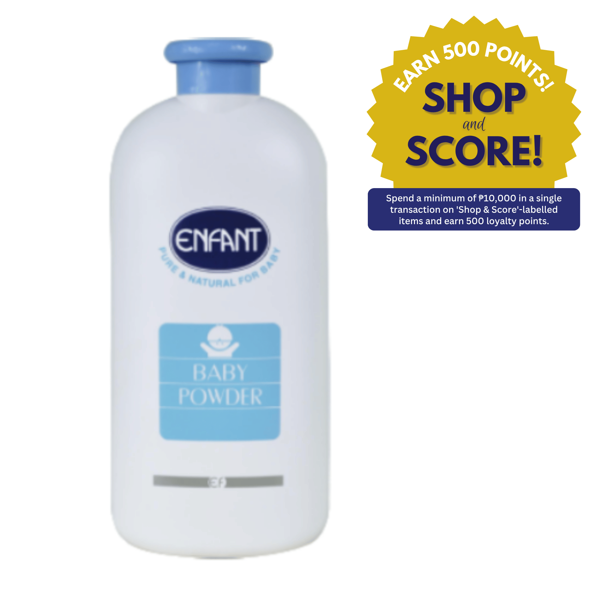 Enfant Baby Powder 500g (Shop & Score 500!)