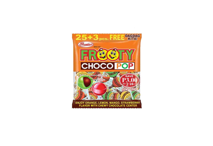 Frooty Choco Pop 28's