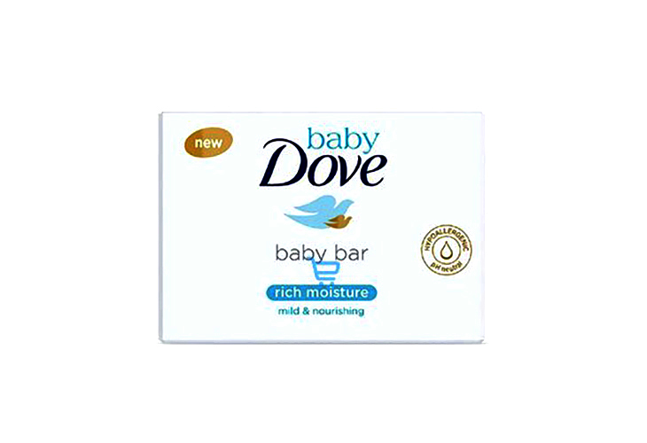 BABY DOVE BAR RICH MOISTURE ST 48X90G