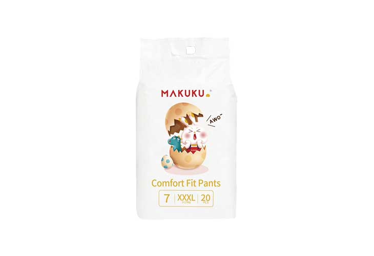 MAKUKU Diaper Comfort Fit Pants XXXL 20's