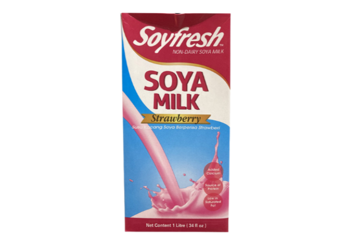 Soy Fresh Strawberry 1L