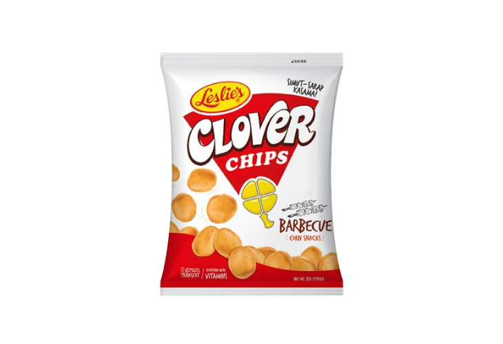 Clover Chips Bbq 55g