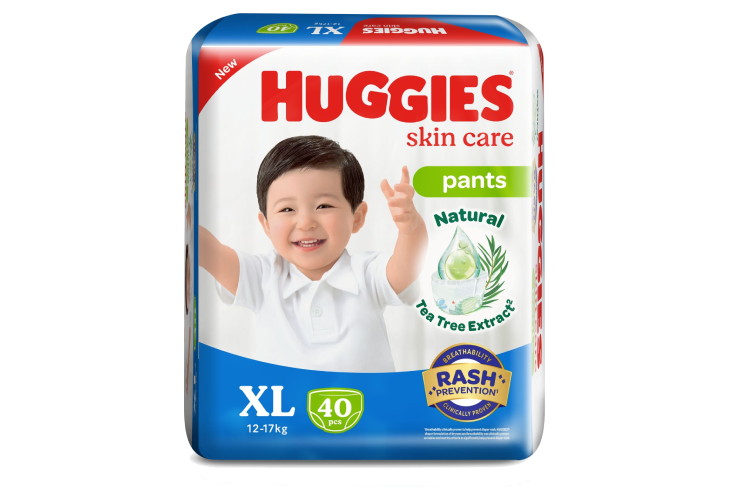 Huggies Skin Care Jumbo XL 40s