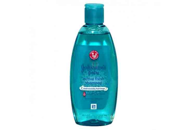 Johnson's Baby Shampoo Active Fresh 200ml