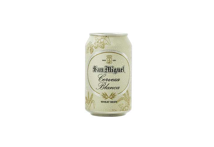 San Miguel Cerveza Blanca 330ml