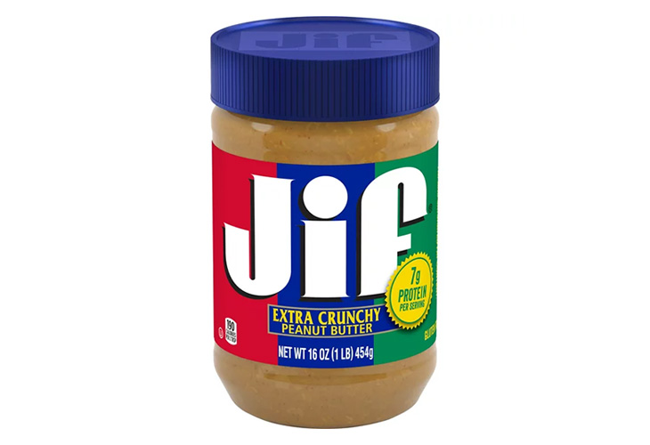 JIF Xtra Crunchy Peanut Butter 16oz