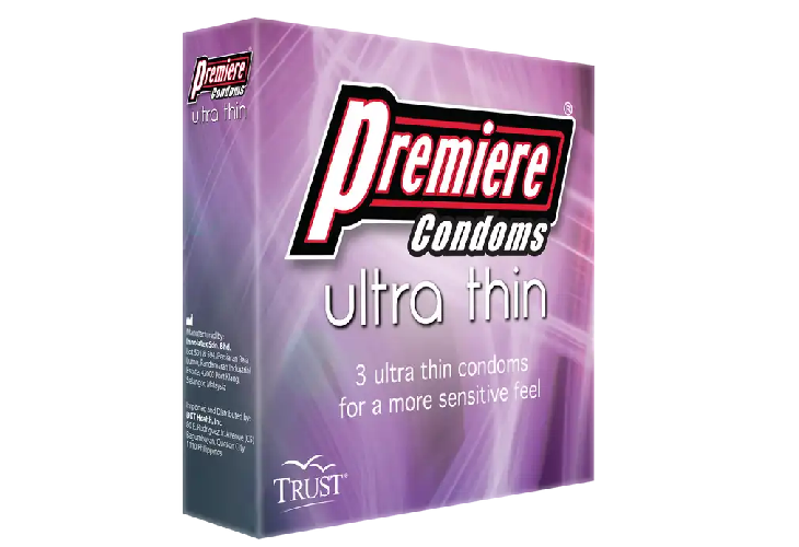 TRUST PREMIER CONDOM ULTR THN 3s/Pk