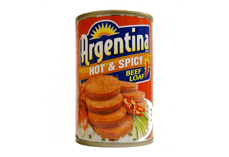 Argentina Beef Loaf Hot 150g