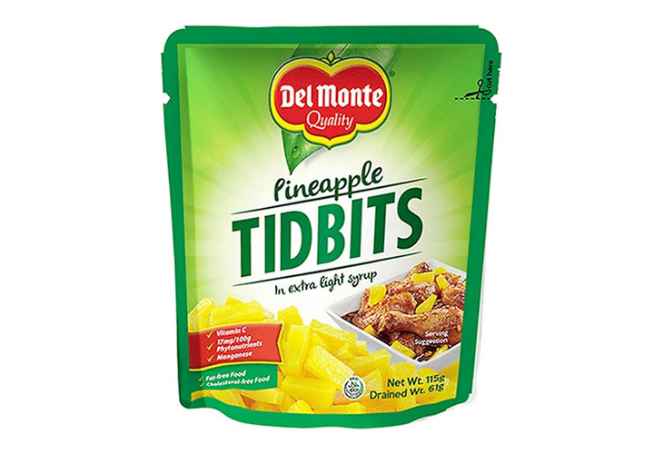 Del Monte Pine Tidbits ELS (SUP) 115g