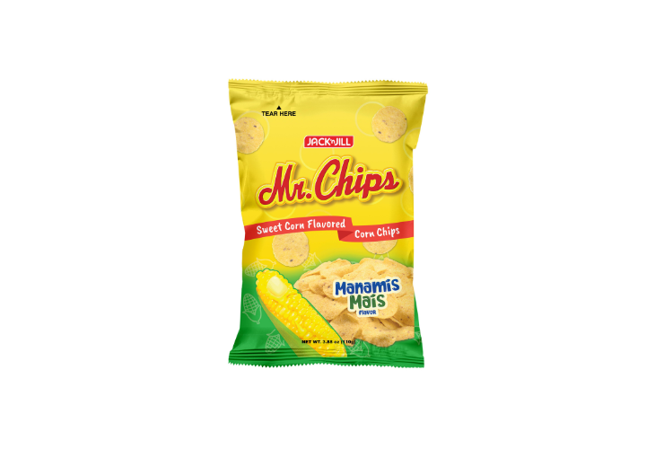 Mr Chips Manamis Mais 110g