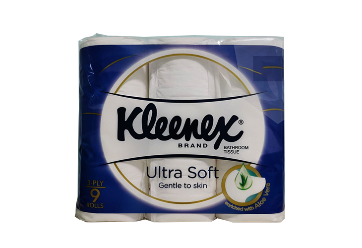 Kleenex Bathroom Tissue by 9