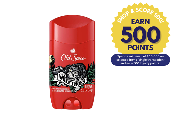Old Spice  Wolfthorn 2.6oz (Shop & Score 500!)