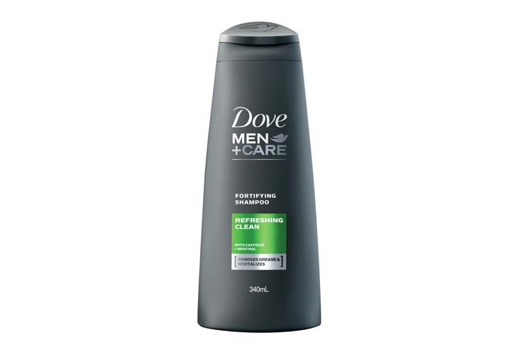 Dove Men Plus Care Fortifying Shampoo Refreshing Clean 170ml