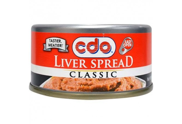 CDO Liver Spread 85g