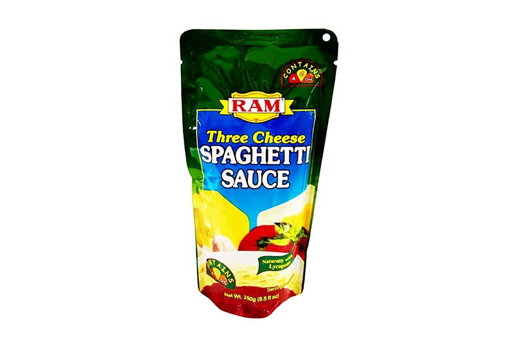 Ram Spaghetti Sauce 3 Cheese 250g