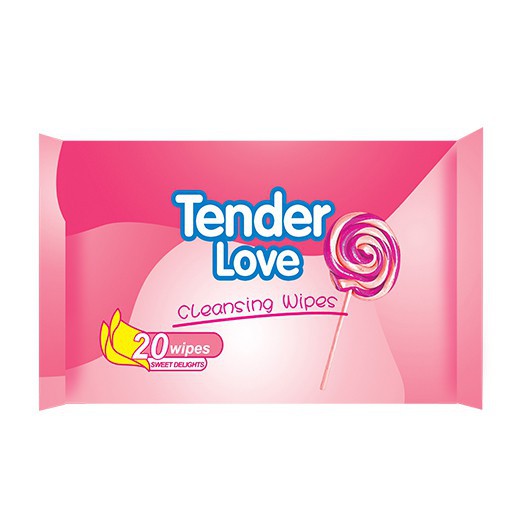 Tender Love Buy3Take1 Cleansing Sweet Delights 20s