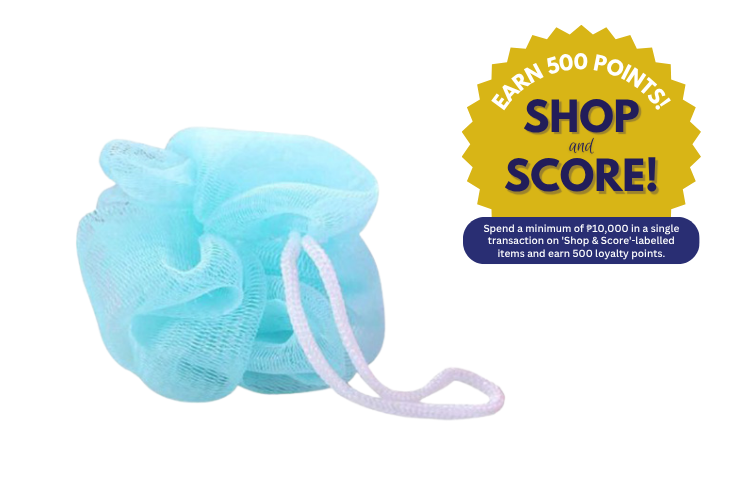 MerryMart Bath Mesh Ball (Shop & Score 500!)