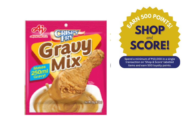 Aji Crispy Fry Gravy 20g (Shop & Score 500!)
