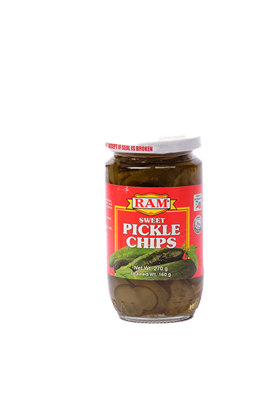 Ram Sweet Chips Pickles 270 G