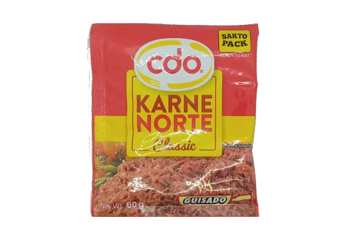 CDO Karne Norte Classic 60g