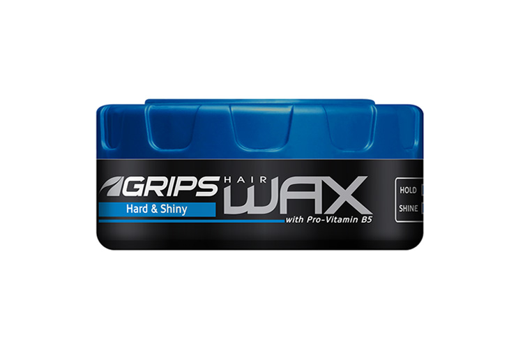 Grips Hair Wax Hard & Shiny 75g