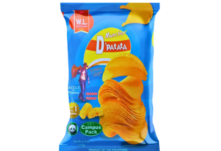 Muncher DPatata Cheese Flavor CP 175g
