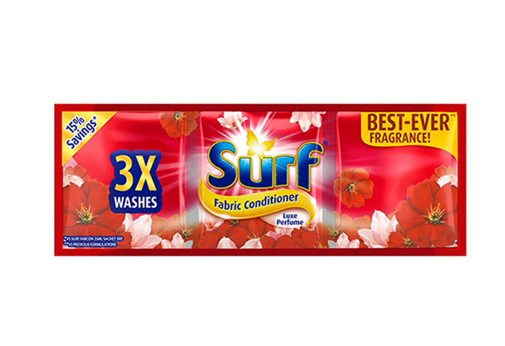 Surf Fabric Conditioner Luxe Perfume Sachet 69ml