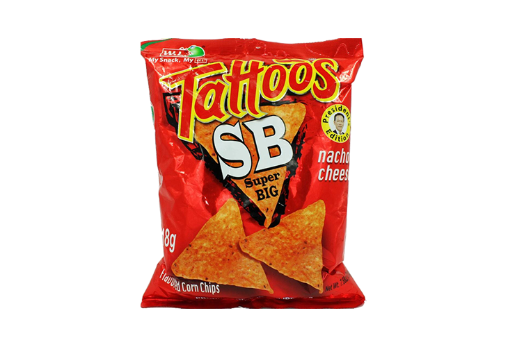 W.L. Tattoos SB Nacho Cheese 218g