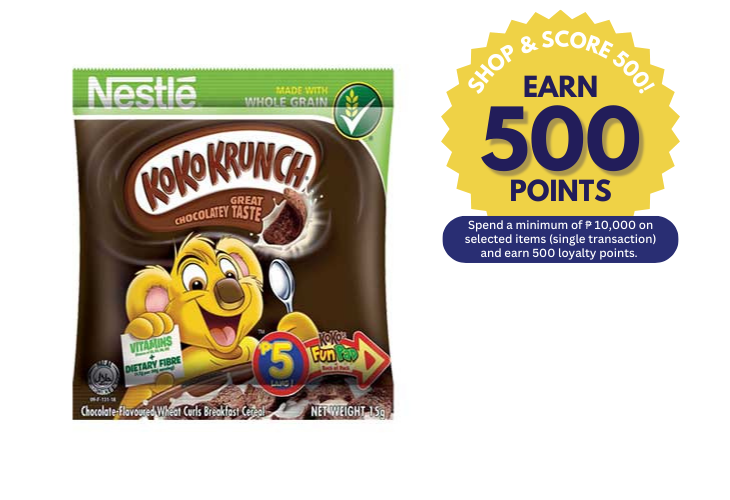 Nestle Koko Krunch 15g 12's (Shop & Score 500!)