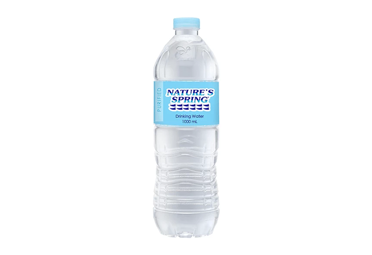 Nature's Spring Purified Water 1L