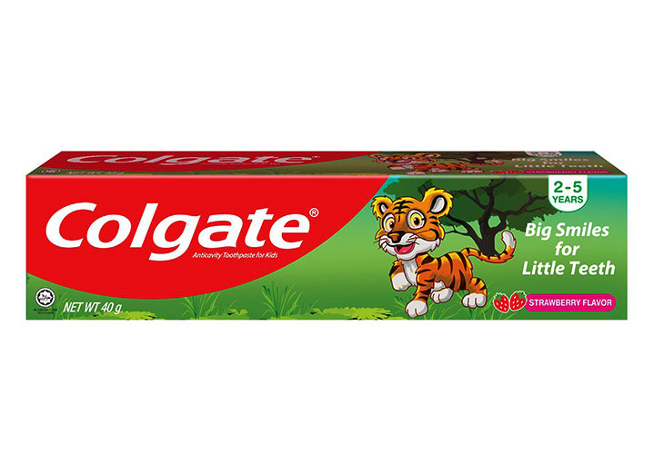 Colgate Tiger Kids Toothpaste 40g