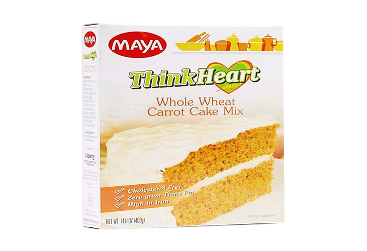 Maya Whole Wheat Carrot Cake 400g
