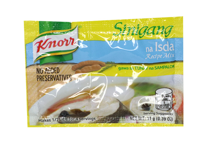 Knorr Sinigang Isda Original 11g