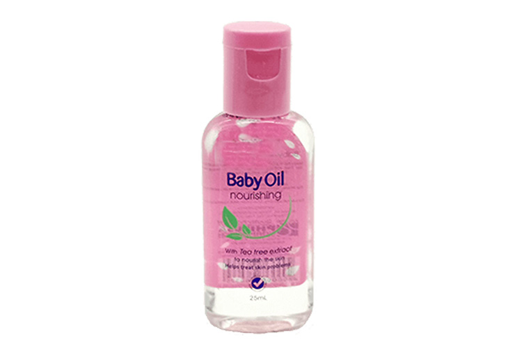 Babyflo Baby Oil Skin Nourishing Pink 25ml
