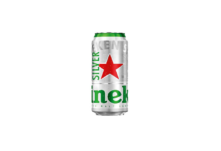 Heineken Silver 500ml Can