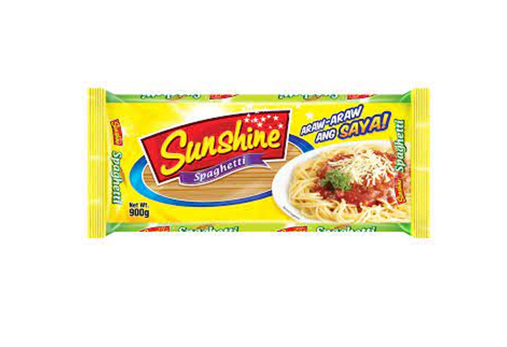 Sunshine Spaghetti 900g