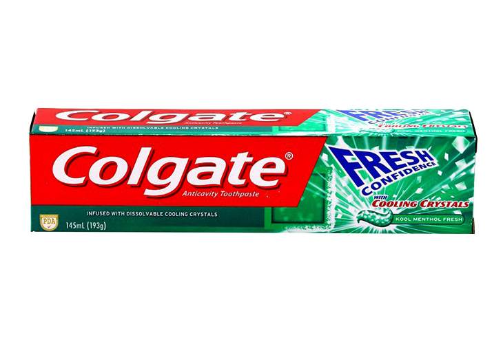 Colgate Fresh Confidence Cool Menthol Fresh 193g